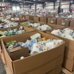 Cleaning Pallets (500+ units) per pallet