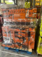 RIDGID POWER TOOLS PALLET - Image 16