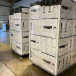 PS5 (PLAYSTION 5) digital and analog. 24 and 17 pieces per pallet respectively