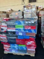 Mix sneakers shoes pallet: 200 pairs per pallet - Image 44