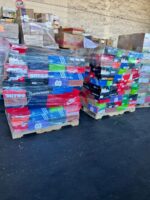 Mix sneakers shoes pallet: 200 pairs per pallet - Image 45