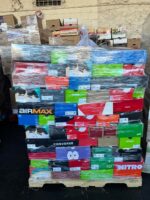 Mix sneakers shoes pallet: 200 pairs per pallet - Image 47