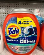 Laundry Detergent Pallets