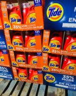Laundry Detergent Pallets