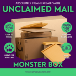 Unclaimed & Return Mail Coffin Box