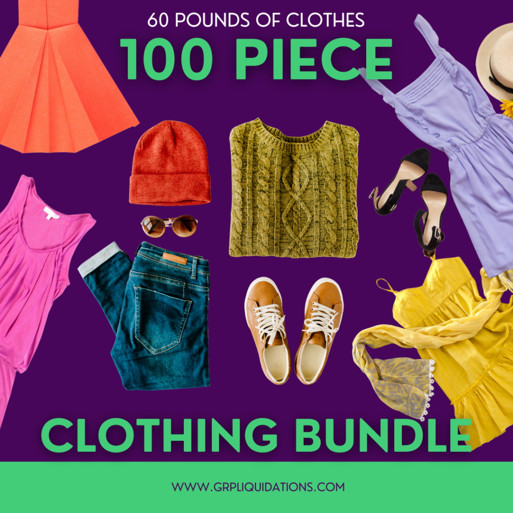 100 Count Clothing Bundle