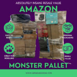 Amazon Monster Pallet