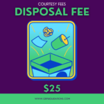 Disposal Fee