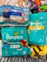 Pampers & Huggies Truckload
