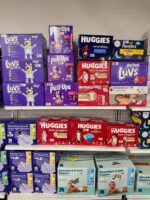 Pampers & Huggies Truckload
