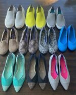 Rothy’s shoes pallets