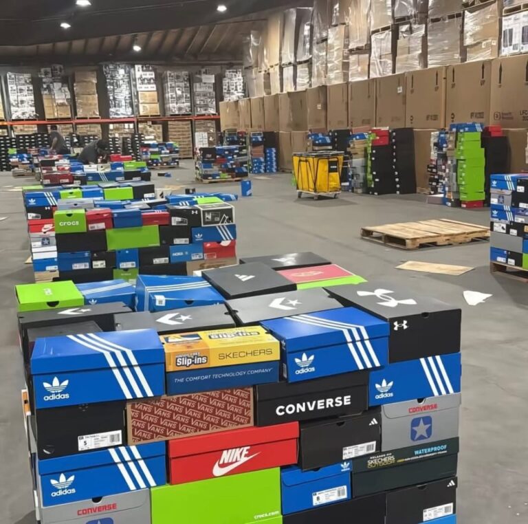 Sneakers Pallet