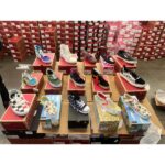 Vans and Converse Wholesale sneaker mixed pallet 100pcs.