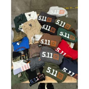 Tactical Wholesale Lot Hoodies, Tees & Shirts 100 PCS