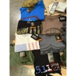 Tactical Wholesale Lot Hoodies, Tees & Shirts 100 PCS