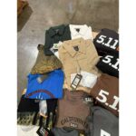 Tactical Wholesale Lot Hoodies, Tees & Shirts 100 PCS - Image 5