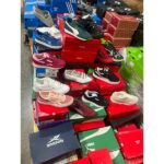 Reebok and Puma Mixed stock lot sneakers 100 pairs.