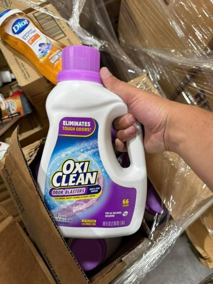 Detergent Pallets: Wholesale Laundry Detergent Inventory for Resellers