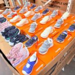New Bulk Lot of 300 Pairs Kids Athletic Sneakers MSRP