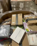 Amazon 7 ft Tall Small Liquidation Pallet