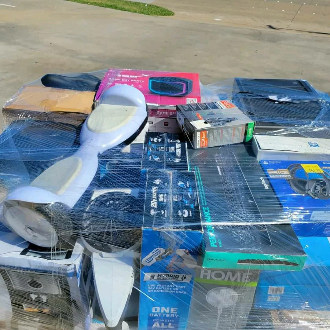 4675-1-1 Mix Electronic Pallets | Wholesale Electronics for Resellers