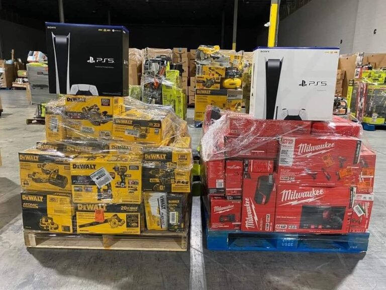 Amazon Tool Pallets For Sale | Wholesale Tool Liquidation Pallets