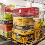 Mixed Power Tools: Wholesale Tool Inventory for Resellers and Contractors