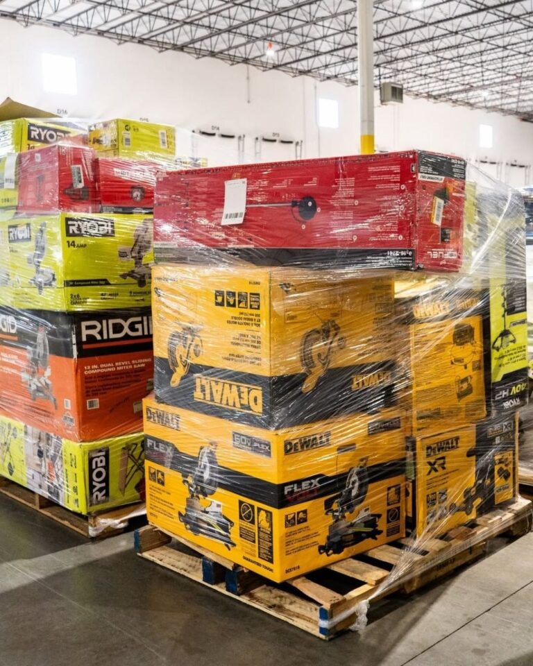 Mixed Power Tools: Wholesale Tool Inventory for Resellers and Contractors
