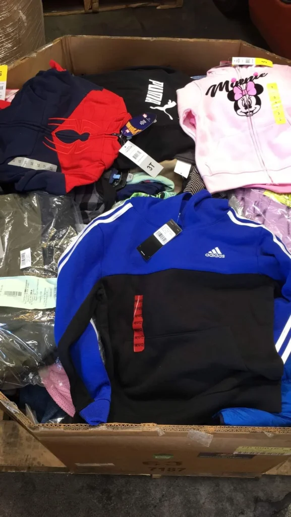 Wholesale Kid's Clothes Pallets