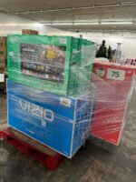 Mixed Brands TVs Pallet: Wholesale TV Inventory for Resellers