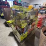Ryobi Tools Pallet