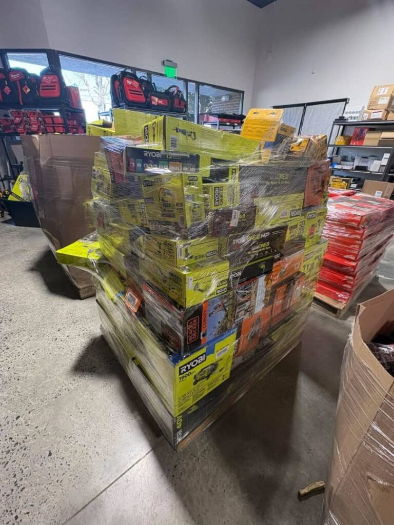 Ryobi Tools Pallet