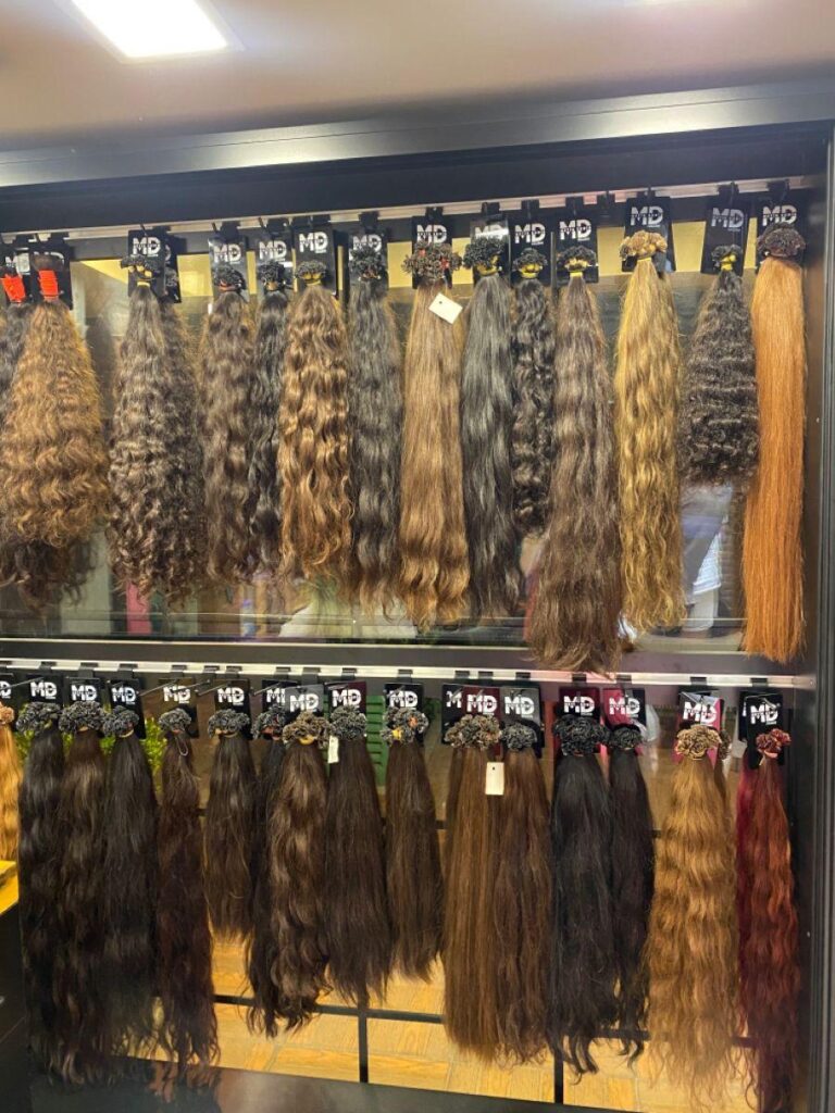 Wigs Liquidation Pallets
