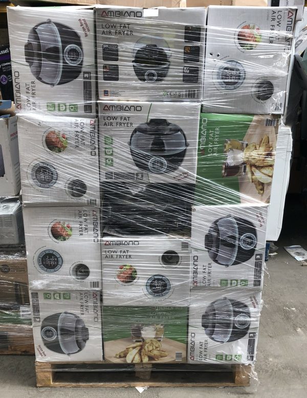 af1-600x779 Wholesale Air Fryer Liquidation Pallets