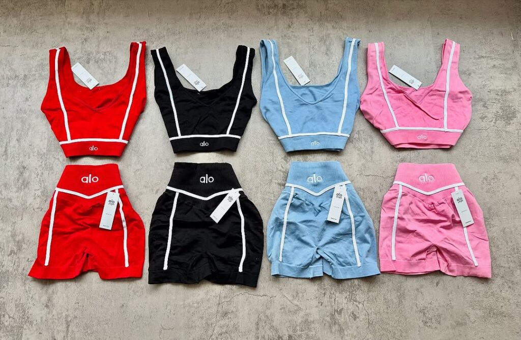Alo Yoga Clothing Pallet