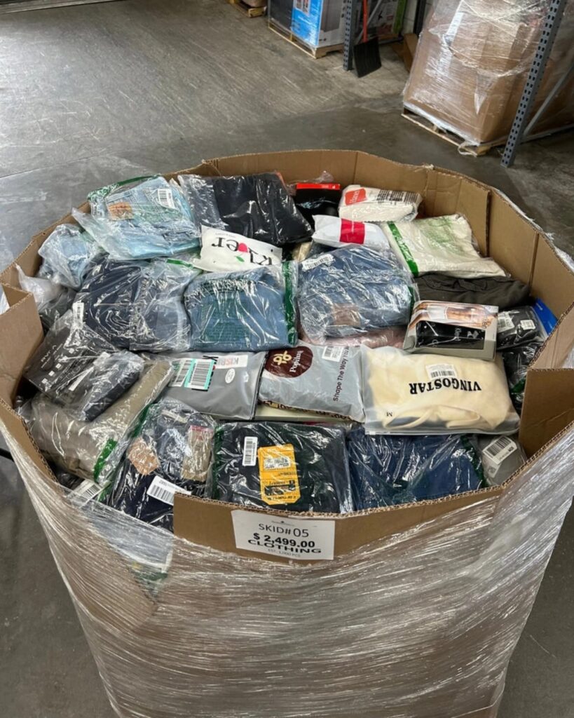 Amazon Clothing Return Pallets Availability In Stock