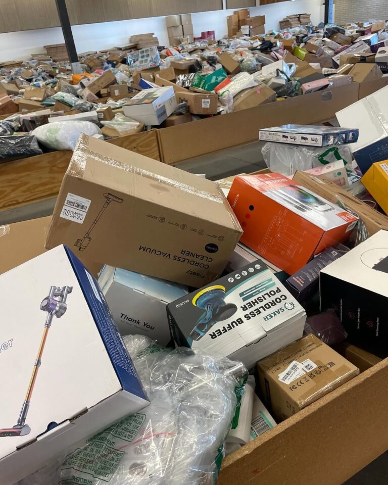 Amazon Return Pallets