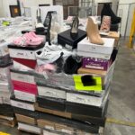 Wholesale Female Shoes Liquidation Pallets