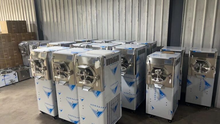Wholesale Ice Cream Machine Liquidation Pallets
