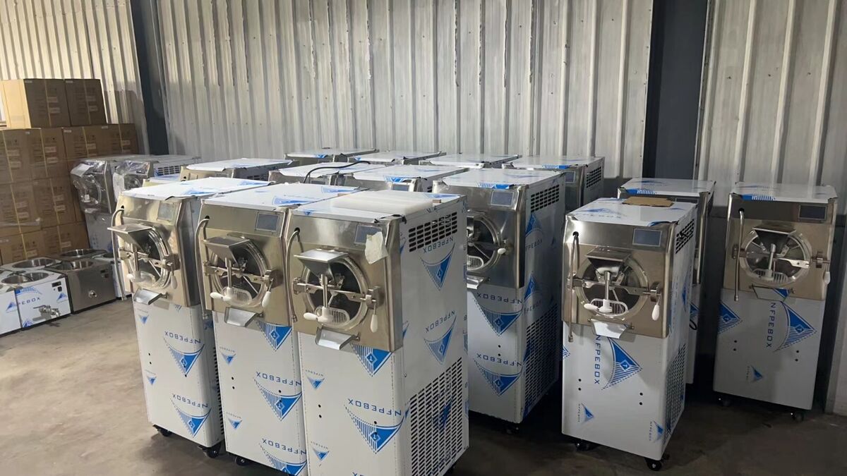 ic2 Wholesale Ice Cream Machine Liquidation Pallets