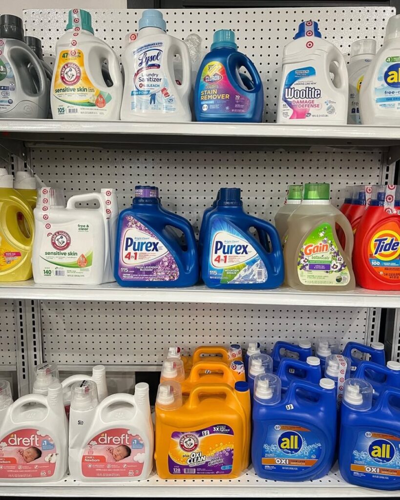 Laundry Detergent Pallets