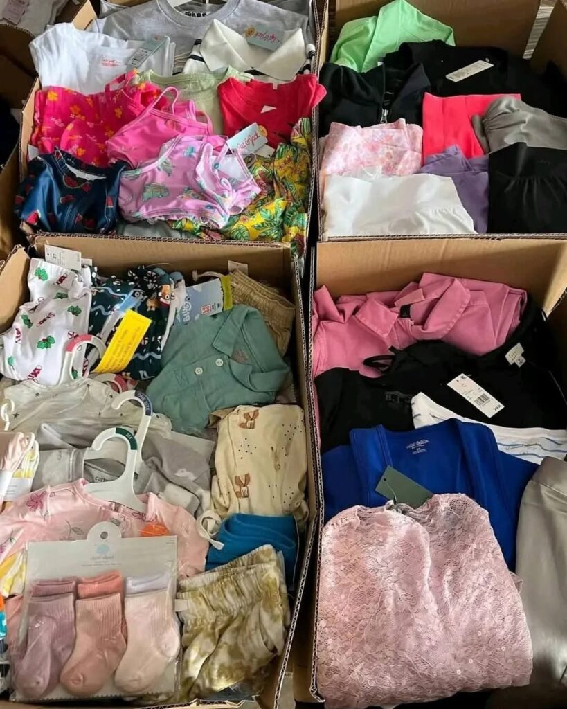 Mixed Clothing Pallet