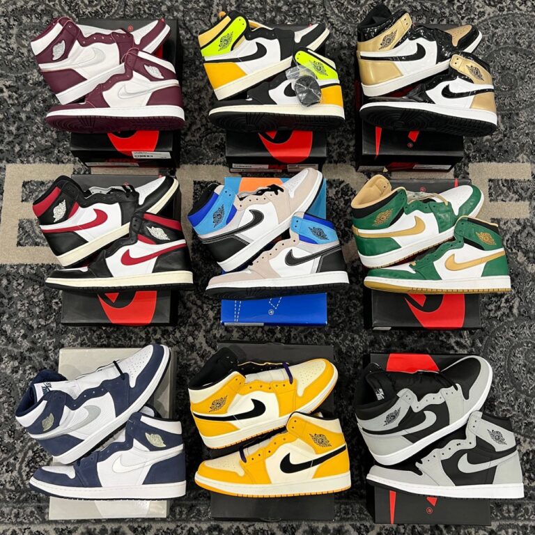 Authentic Nike Shoes Liquidation