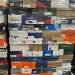 Branded Men's Shoes Pallets | Wholesale Designer & Athletic Footwear