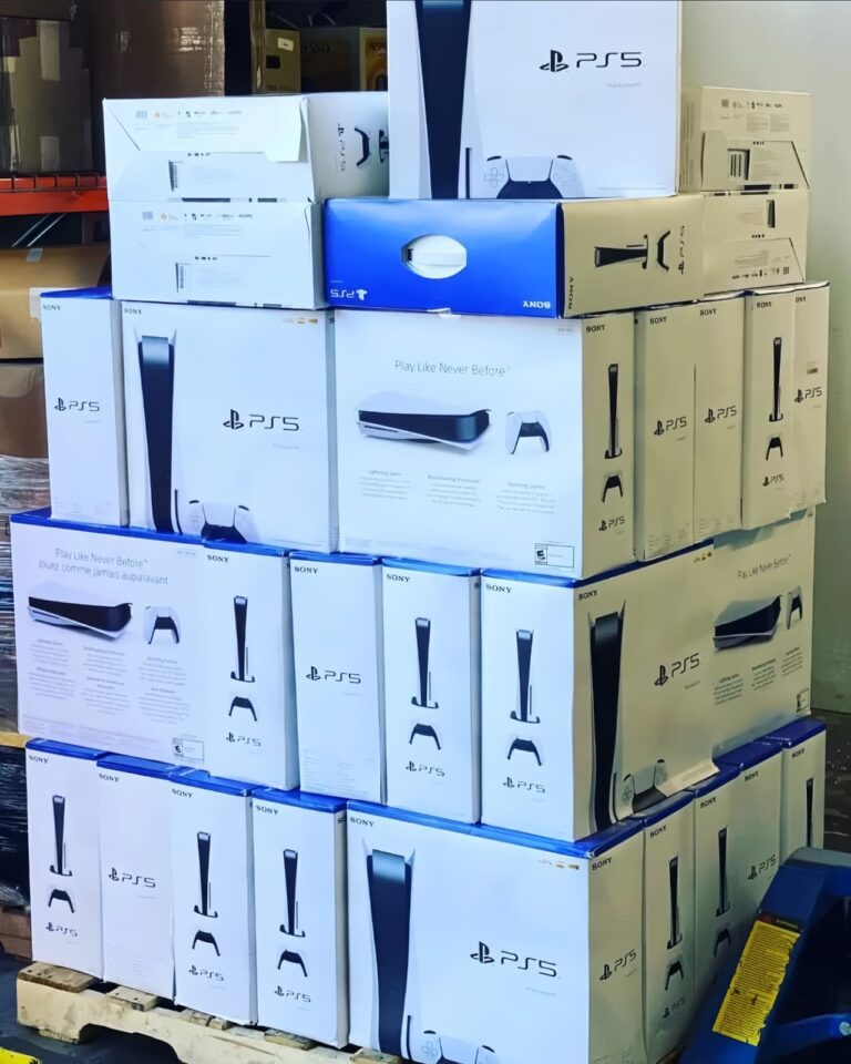 Wholesale PS5 Pallet | Bulk PlayStation 5 Consoles for Resellers