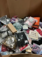 New 500 PCS Amazon Brand Wholesale Pallet | Clothing & Shoes - Image 3