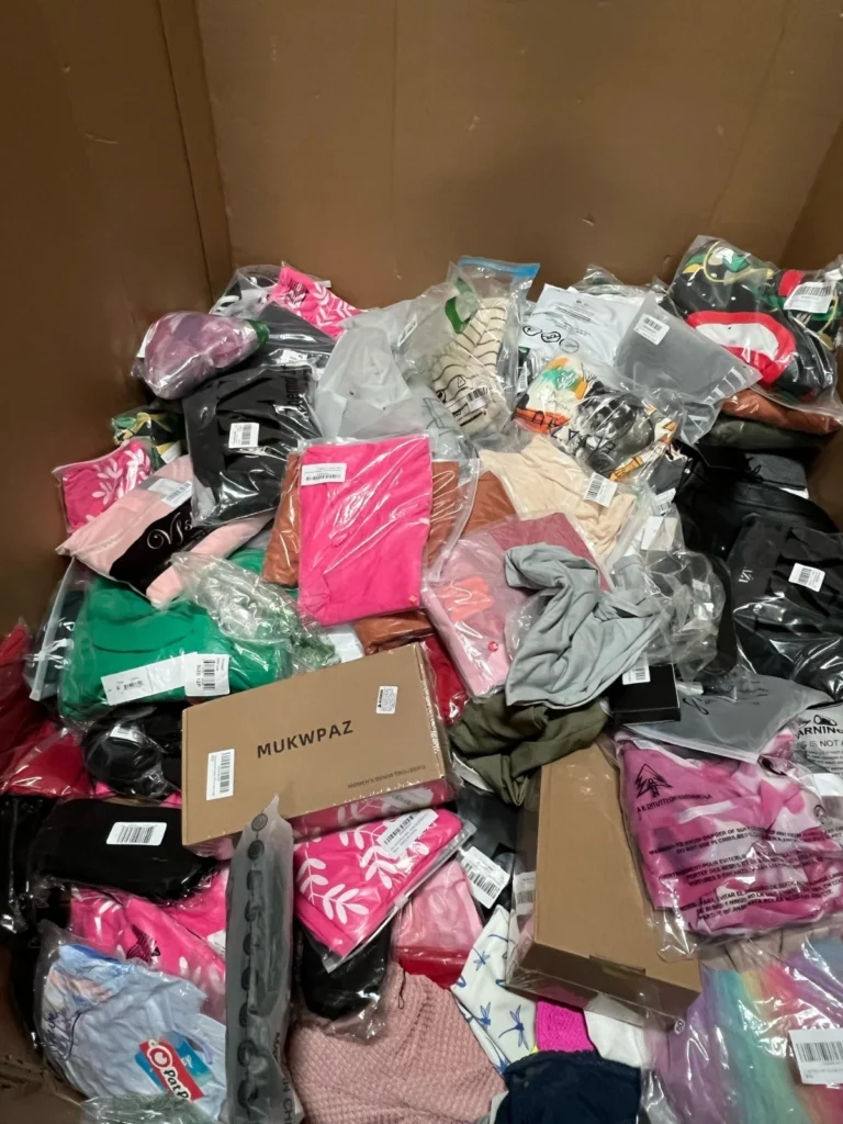 New 500 PCS Amazon Brand Wholesale Pallet Lots | Clothing & Shoes