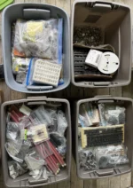 Huge Electronic Component Lot