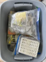Huge Electronic Component Lot on Pallet | Wholesale Liquidation - Image 14
