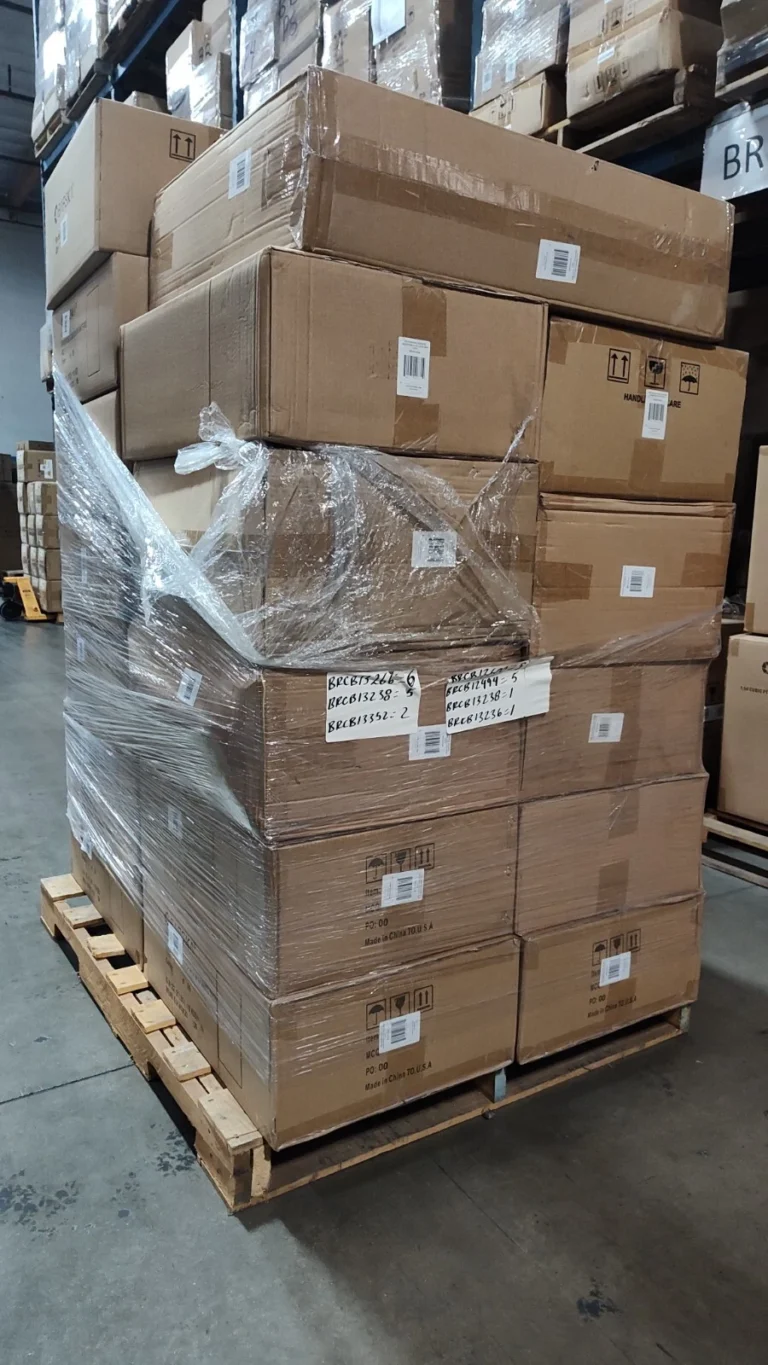 Amazon Returns Pallet Liquidation